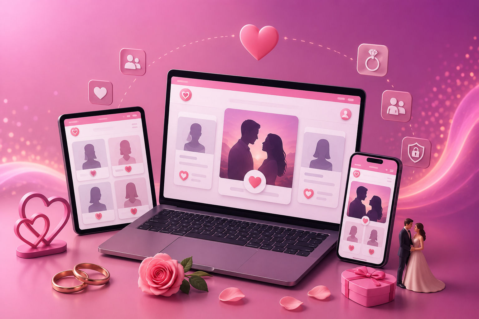 Connect Hearts with Smart Technology
